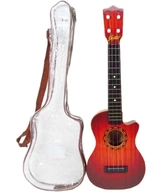 DETská gitara, VEĽKÁ, 55CM, STRUNKY, NÁSTROJ HRA