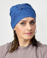 Turban Rosalia Bm-116 turbanové čiapky EVA DESIGN Turban Rosalia Bm-116 turbanové čiapky EVA DESIGN