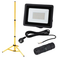 HALOGEN LED TRIPOD stavebný pracovný reflektor HALOGEN LED TRIPOD stavebný pracovný reflektor