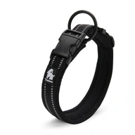 Mäkký obojok pre psa Truelove black M 40-45cm Mäkký obojok pre psa Truelove black M 40-45cm
