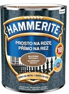 Hammerite rovno na hrdzu MEDENÉ KLADIVO 0,7L Hammerite rovno na hrdzu MEDENÉ KLADIVO 0,7L