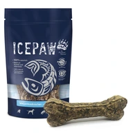 ICEPAW lososová maškrta pre šteniatka 4 ks. 250 g ICEPAW lososová maškrta pre šteniatka 4 ks. 250 g
