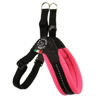 POstroj pre psa Mops Shih Tzu 50-67cm TRE PONTI ružový, BEZ TLAKU POstroj pre psa Mops Shih Tzu 50-67cm TRE PONTI ružový, BEZ TLAKU