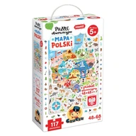 CzuCzu Pozorovacia puzzle Mapa Poľska 117 CzuCzu Pozorovacia puzzle Mapa Poľska 117