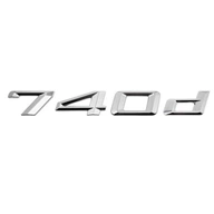 ZNAK BMW 7 ZNAČKA ZADNÁ KAPOTA E65 F01 G11 740d ZNAK BMW 7 ZNAČKA ZADNÁ KAPOTA E65 F01 G11 740d