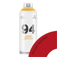 Montana MTN 94 sprej 400 ml RV-3001 červená Montana MTN 94 sprej 400 ml RV-3001 červená
