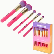 NEÓNOVÉ ŠTETCE NA MAKEUP - Csmopolitan SET 5 ks NEÓNOVÉ ŠTETCE NA MAKEUP - Csmopolitan SET 5 ks