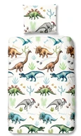 POSTEĽNOSŤ 140x200 PREHISTÓRIA DINOSAUR BIELE DINO POSTEĽNOSŤ 140x200 PREHISTÓRIA DINOSAUR BIELE DINO