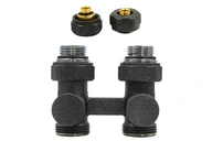 Rovná spojovacia sada PREMIUM antracit + PEX16mm Rovná spojovacia sada PREMIUM antracit + PEX16mm