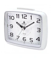 PERFEKTNE TEKUJÚCI QUARTZOVÝ BUDÍK SNOOZE 879 BIELY PERFEKTNE TEKUJÚCI QUARTZOVÝ BUDÍK SNOOZE 879 BIELY