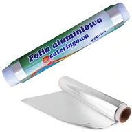 CATERING HLINÍKOVÁ FÓLIA 290mm ČIST CATERING HLINÍKOVÁ FÓLIA 290mm ČIST