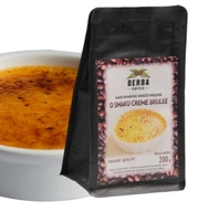 Mletá káva CREME BRULEE s príchuťou 200g Mletá káva CREME BRULEE s príchuťou 200g
