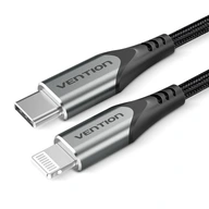 VENTION USB Typ C - Apple Lightning MFi PD18W 1m