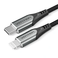VENTION USB Typ C - Apple Lightning MFi PD18W 1m VENTION USB Typ C - Apple Lightning MFi PD18W 1m