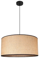 STROPNÉ ZÁVESNÉ LAMPA, luster, jutové tienidlo, 40 cm STROPNÉ ZÁVESNÉ LAMPA, luster, jutové tienidlo, 40 cm