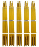 Stĺpik pre pastierov 105 cm žltý 50 ks. Stĺpik pre pastierov 105 cm žltý 50 ks.