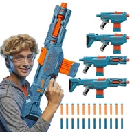 NERF ELITE 2.0 ECHO CS-10 PUŠKA 4V1 + 24 ŠÍP