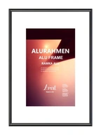 ALU rám 30x40 čierny (RA20) ALU rám 30x40 čierny (RA20)