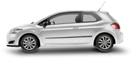 Bočné lišty Toyota Auris, 2006-2012, 3 dvere. Bočné lišty Toyota Auris, 2006-2012, 3 dvere.