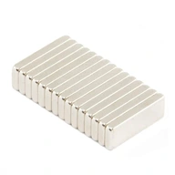 TANIER NEODYMOVÝ MAGNET 15x6x2 N38 - 15 KUS TANIER NEODYMOVÝ MAGNET 15x6x2 N38 - 15 KUS