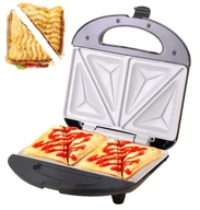 Sendvičovač Keramický sendvičovač na chrumkavé toasty 850 W Sendvičovač Keramický sendvičovač na chrumkavé toasty 850 W