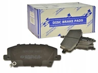 HONDA CIVIC VIII 06-12 BRZDOVÉ DESTIČKY PREDNÉ L-CA