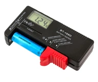 LCD tester na meranie batérie R3 R6 AAA AA 9V (1342)