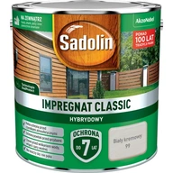 Sadolinová impregnácia dreva Classic White Cream 2.5 Sadolinová impregnácia dreva Classic White Cream 2.5