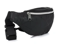 Taška do pása / sáčok čierne bedrové trojuholníky Taška do pása / sáčok čierne bedrové trojuholníky
