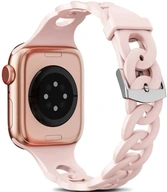 Silikónový remienok na inteligentné hodinky pre Apple Watch 2 3 4 5 6 7 8 SE 42/44/45/49 mm Silikónový remienok na inteligentné hodinky pre Apple Watch 2 3 4 5 6 7 8 SE 42/44/45/49 mm