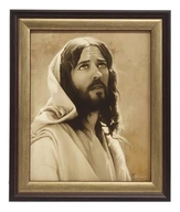OBRAZOVÝ RÁM PÁN JEŽIŠE KRISTUS DREVENÝ 25X30 SEPIA OBRAZOVÝ RÁM PÁN JEŽIŠE KRISTUS DREVENÝ 25X30 SEPIA