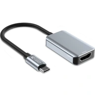 Kábel adaptéra Tech Protect USB-C M HDMI F, 4K/60Hz Kábel adaptéra Tech Protect USB-C M HDMI F, 4K/60Hz