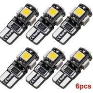 6ks 6ks T10 Led Canbus Error Free 5 SMD Ja 6ks 6ks T10 Led Canbus Error Free 5 SMD Ja