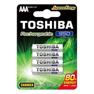 4x batérie TOSHIBA AAA R3 950mAh 4x batérie TOSHIBA AAA R3 950mAh