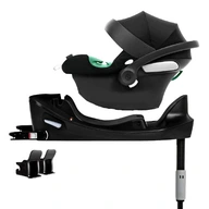 CYBEX ATON B2 LIGHT SEAT 0-13 KG 4*ADAC + BASE ONE čierna