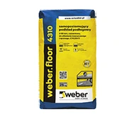 Weber.floor 4310 samonivelačná podložka 25 kg Weber.floor 4310 samonivelačná podložka 25 kg