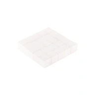 Mini leštička - Biela kocka 100/100 40 ks. Mini leštička - Biela kocka 100/100 40 ks.