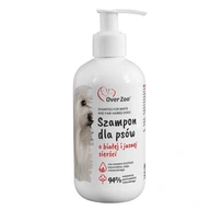 Over Zoo šampón pre psov s bielou, svetlou srsťou, 250 ml Over Zoo šampón pre psov s bielou, svetlou srsťou, 250 ml
