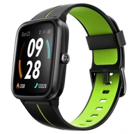 Chytré hodinky Ulefone Watch GPS Black&Green vodotesné PULS notifikácie
