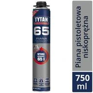 Pištoľová pena 65 750 ml Tytan Pištoľová pena 65 750 ml Tytan