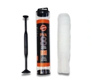 PVA sieťovina 37mm x 8m Súprava RÚRA + prívod 25m PVAKING PVA sieťovina 37mm x 8m Súprava RÚRA + prívod 25m PVAKING
