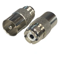 ADAPTÉR UHF-PLUG / UHF-SOCKET RÝCHLY KONEKTOR ADAPTÉR UHF-PLUG / UHF-SOCKET RÝCHLY KONEKTOR