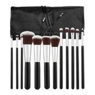 NÁSTROJE PRE KRÁSU SADA 12 ŠTETEC NA MAKEUP NÁSTROJE PRE KRÁSU SADA 12 ŠTETEC NA MAKEUP