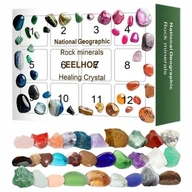 ADVENTNÝ KALENDÁR DARČEK MINERÁLNE DEKORÁCIE 12 ADVENTNÝ KALENDÁR DARČEK MINERÁLNE DEKORÁCIE 12