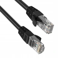 UTP Ethernet Cat6 sieťový kábel 20m Orico PUG-C6-200-BK čierny UTP Ethernet Cat6 sieťový kábel 20m Orico PUG-C6-200-BK čierny