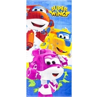 SUPER WINGS Bavlnená osuška 70X140CM SUPER WINGS Bavlnená osuška 70X140CM