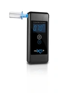 Elektrochemický alkohol tester AlcoFind PRO X-5+ náustky Elektrochemický alkohol tester AlcoFind PRO X-5+ náustky