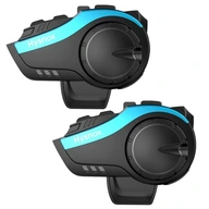 2PCS Bluetooth 5.0 Motorcycle Intercom 2000m