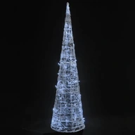 VIANOČNÝ STROMČEK KUŽEL LED VIANOČNÉ SVIETIDLÁ 90cm