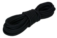 Polypropylénové lano, čierne, 12mm / 10m, SAILING Polypropylénové lano, čierne, 12mm / 10m, SAILING